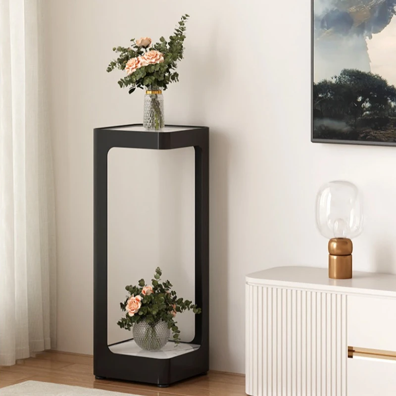 iron living room stand indoor floor-to-ceiling balcony light luxury green plant rack high-end multi-layer estantería furniture