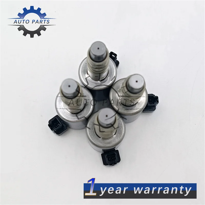 

JF016E JF017E RE0F10D Transmission Solenoid Kit For Nissan Altima Murano Pathfinder Gearbox 4 Pcs Set