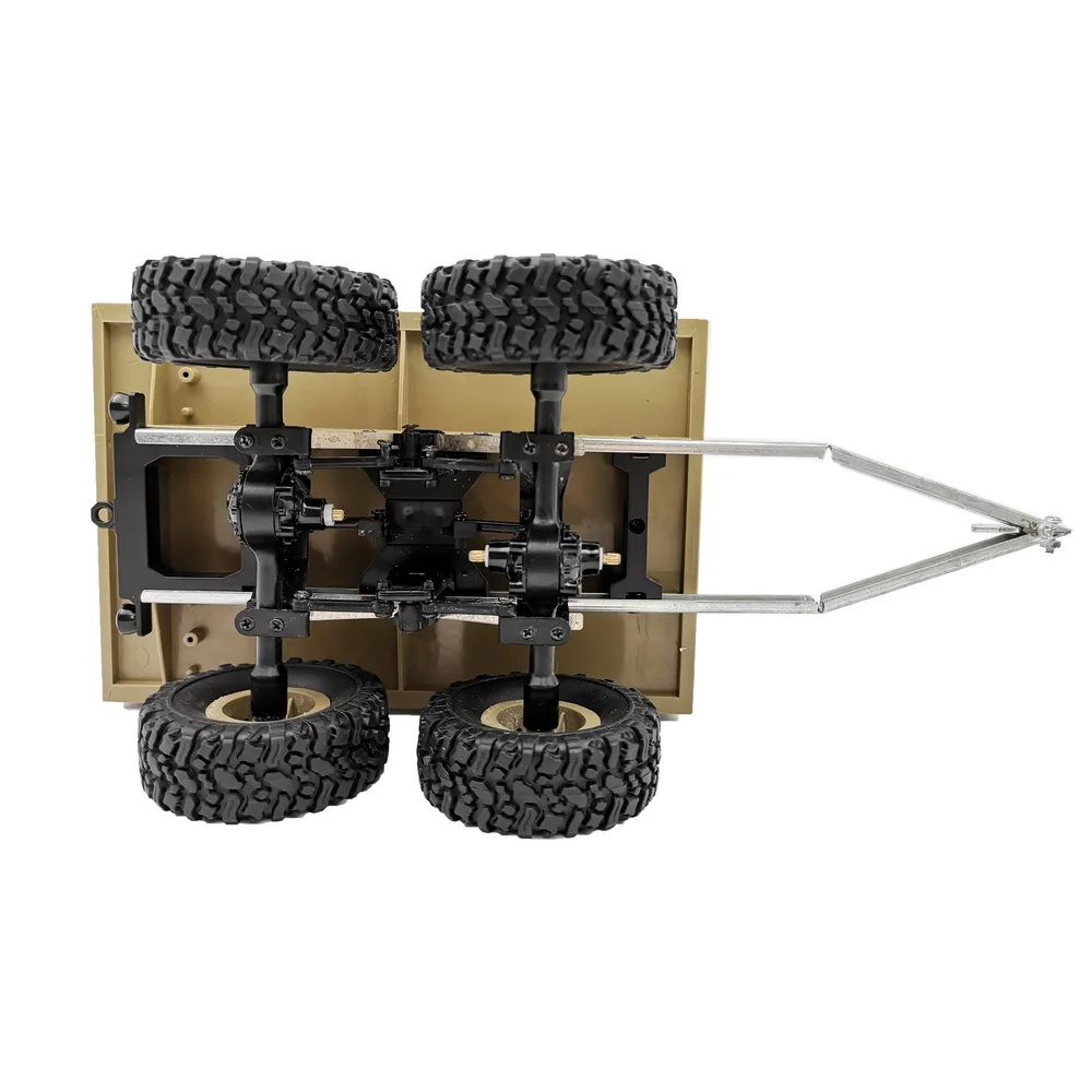 WPL Esercito Militare Camion B1 B14 B-14 B16 B-16 B24 B-24 C14 C-14 1/16 RC Auto FAI DA TE Modificato Rimorchio Parti Accessori (Smontaggio)