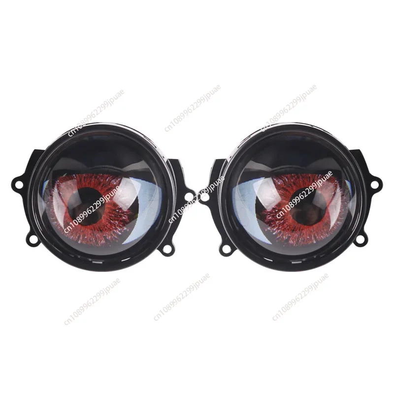 12v most Popular Car Led Headlight Blink Angel Eye Devil Eye for Turning & Driving