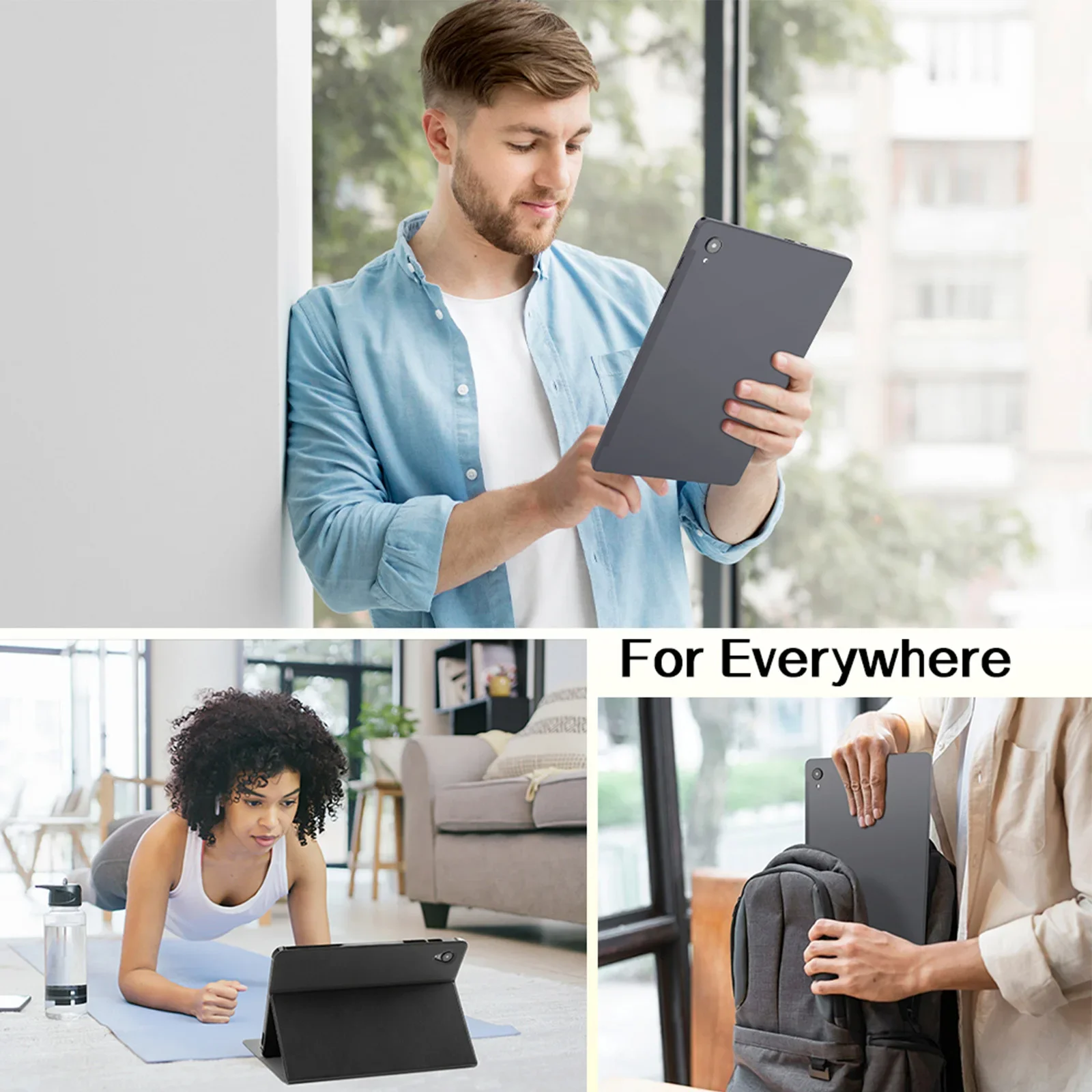 ANRY Tablet Tableta Android 15 da 10,95 pollici con T606 Octa Core 12 GB di RAM + 128 GB di ROM Tablet, batteria ad alta capacità 8000 mAh, Wifi 6