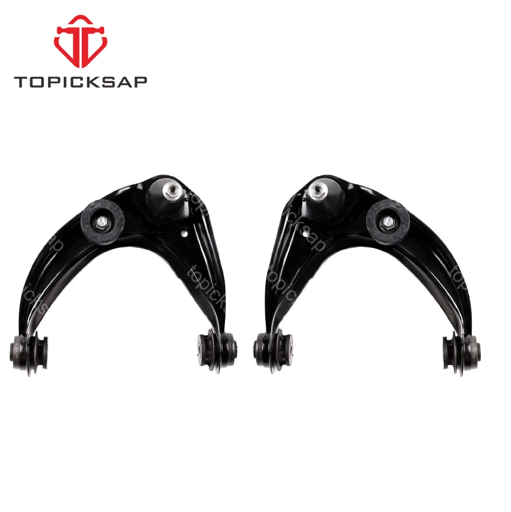 TOPICKSAP Front Upper & Lower & Rearward Control Arm Ball Joint Kit for Ford Fusion Lincoln MKZ Mercury Milan 2007 2008 - 2012