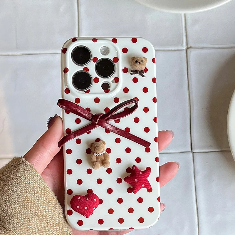 Phone Accessories Background - خلفية بيضاء بشاشة كاملة مع نقاط