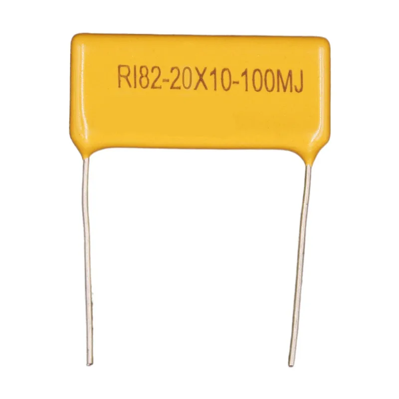 유리 글레이즈 정밀 고전압 저항기, RI82 100MF 150M, 10M, 200M, 500M, 1G, 2G, 10G, 10X5, 20X10, 25X5, 30X10, 20X15, 2 개/로트