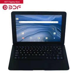 10.1 inch Netbook Computer Android Quad Corer 2GB+64GB Ultra Thin and Light Netbook A133 CPU Computer PC Wi-Fi USB Android 12