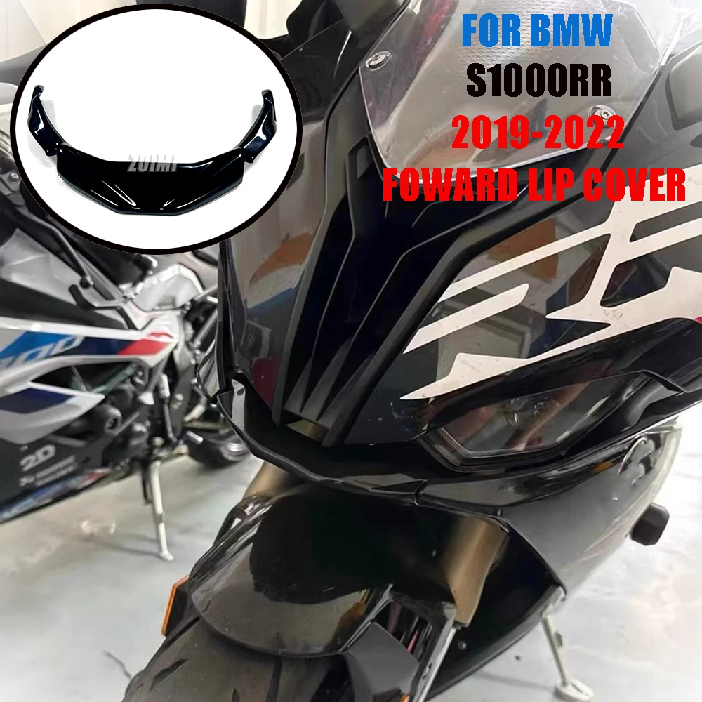 For BMW S1000RR M1000RR 2019-2022 Motorcycle Modification Forward Air Lip Cover Fairing Front M1000RR 2019 2020 2021 2022