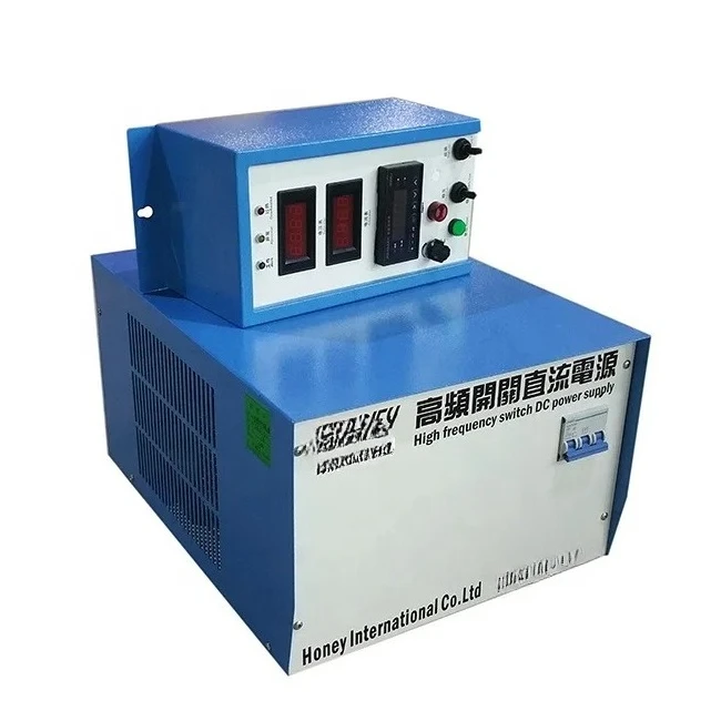 AC/DC IGBT Plating Rectifier with Switching Mode Power Supply
