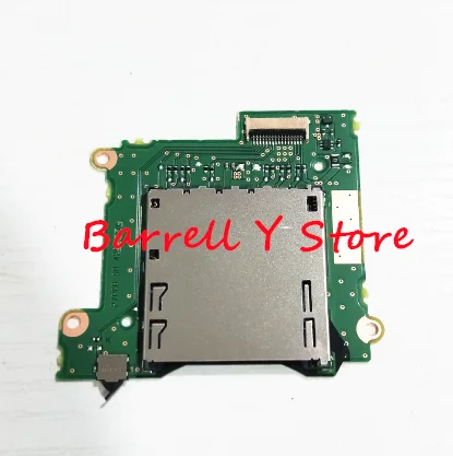 Nueva reparación Original para Canon para EOS 1200D Rebel T5 X70 para EOS 1300D 1500D Rebel T6 Kiss X80 lector de tarjetas de memoria SD tablero de ranura