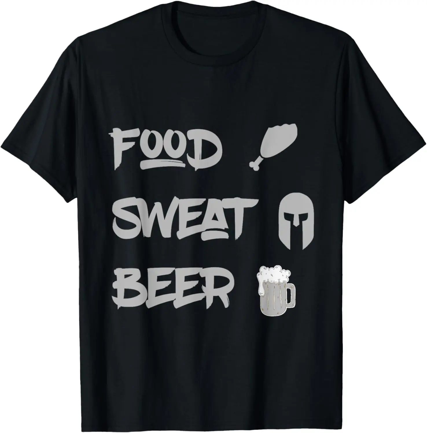 

Футболка Cool Food Sweat Beer Spartan