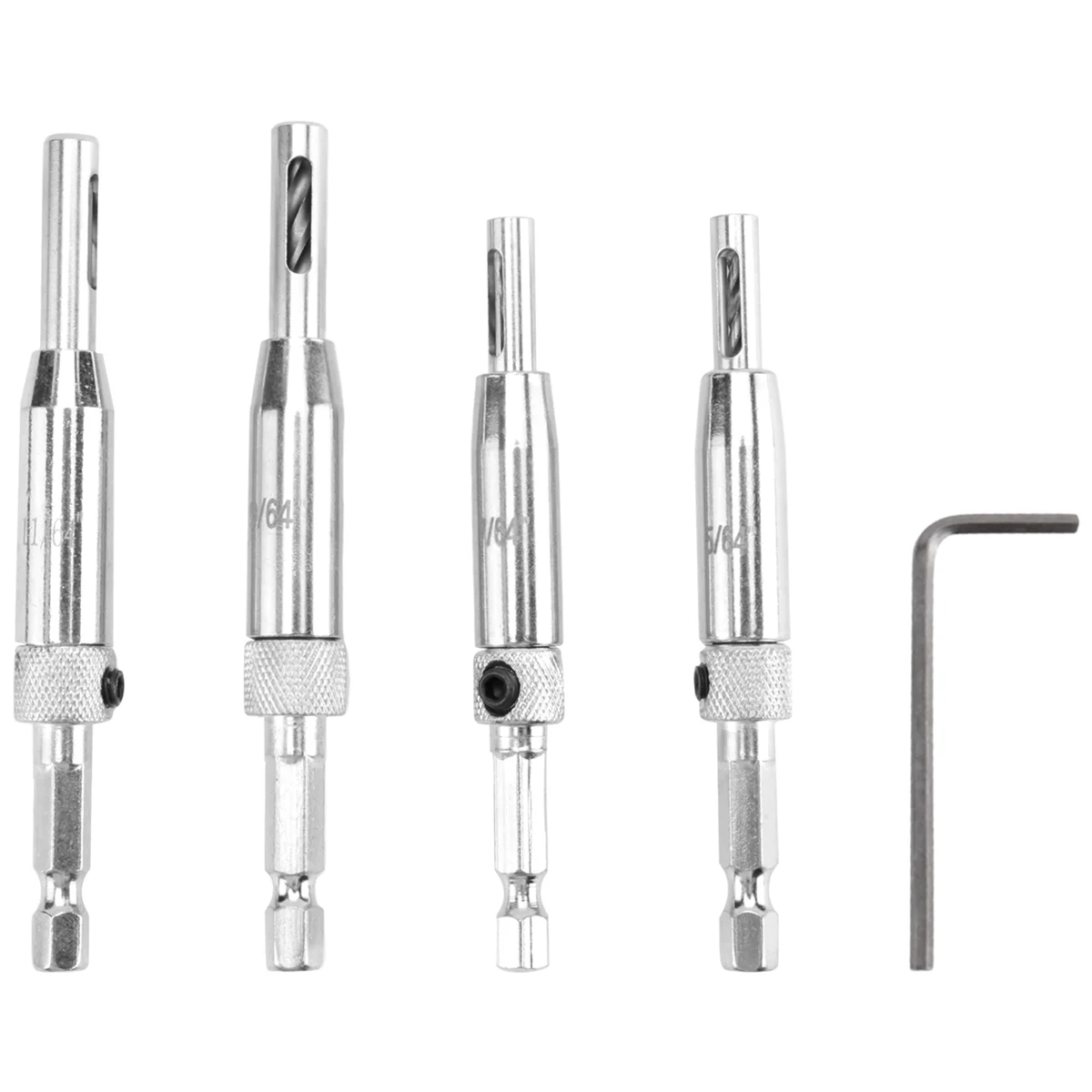 Набор центральных сверл, 5 шт., набор самоцентрирующихся шарниров, набор коронковых сверл для деревообработки, сверла для дверей, окон