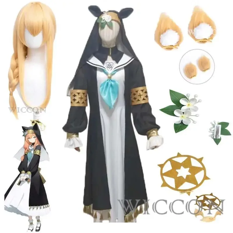 

Игра Синий Архив Iochi Mari Косплей Костюм Хэллоуин Ролевые Игры Униформа Парики Обувь Halo Косплей Платье Матроса Прекрасная Одежда