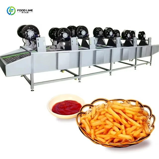 Customized Potato Chips Production Line Full Automatic High Efficiency for Snack Food Factory