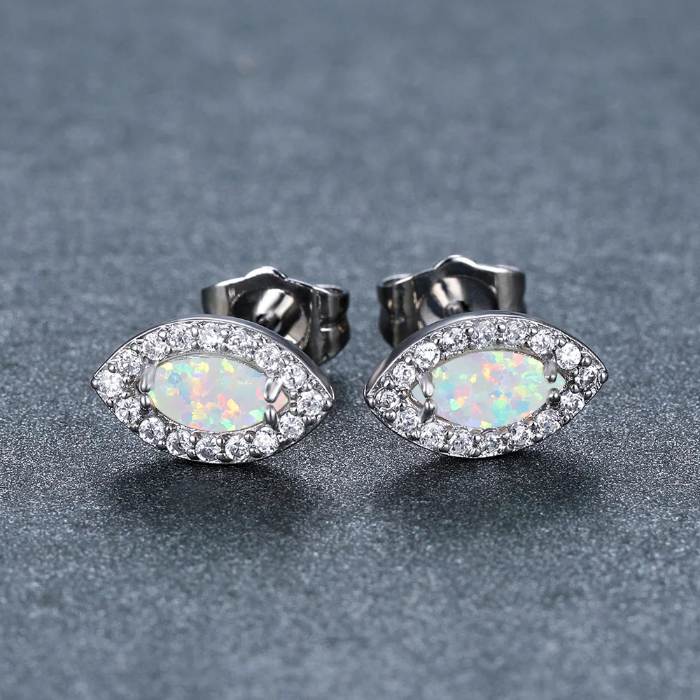 Bridal Wedding Geometric Shaped Earrings Female Romantic High End New Trendy Design Australian Treasure Accessories