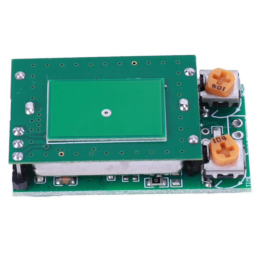 

HFS-DC06 5.8GHz Microwave Radar Sensor Module 3-20m ISM Waveband Sensing Module No Interference Board Module