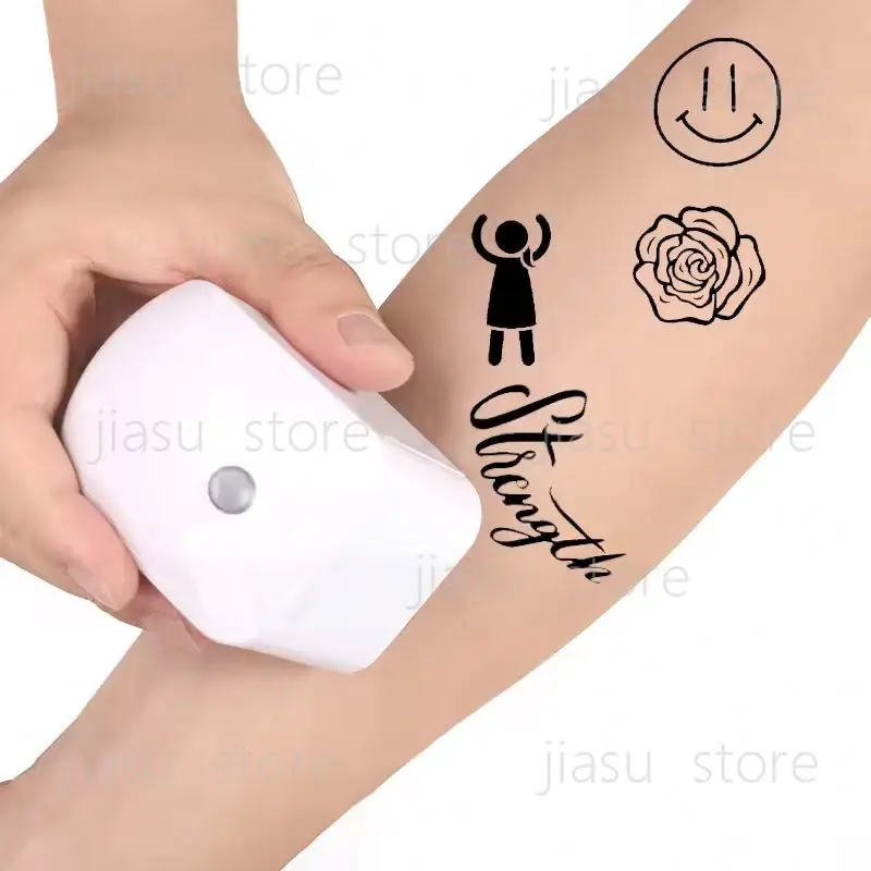 

Mini Portable MHT-JT01 Inkjet Printer, Waterproof Color Temporary Tattoo Hand-Held Printer