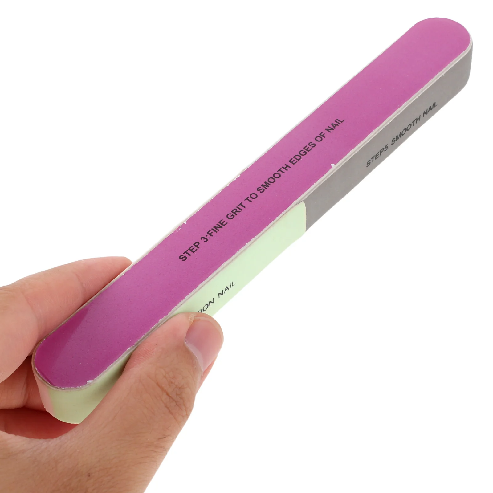 20Pcs Nail Care Kit 7 Way Nail Buffer Blocks Set for Shaping Smoothing and Shining Natural Acrylic Nails Portable Manicure