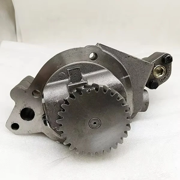 CHAOTIAN Oil Pump 6620-51-1000 for Engine NH220 Bulldozer D80A-12 S6D155 with 6-12 Months Warranty