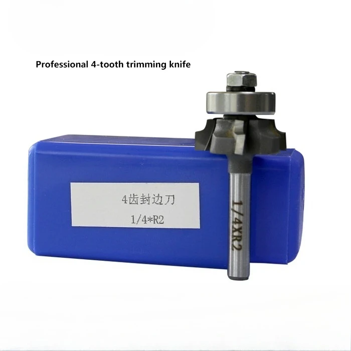 

Фреза для обрезки с четырьмя зубьями Деревообработка Фреза с четырьмя слотами Деревообрабатывающая фреза