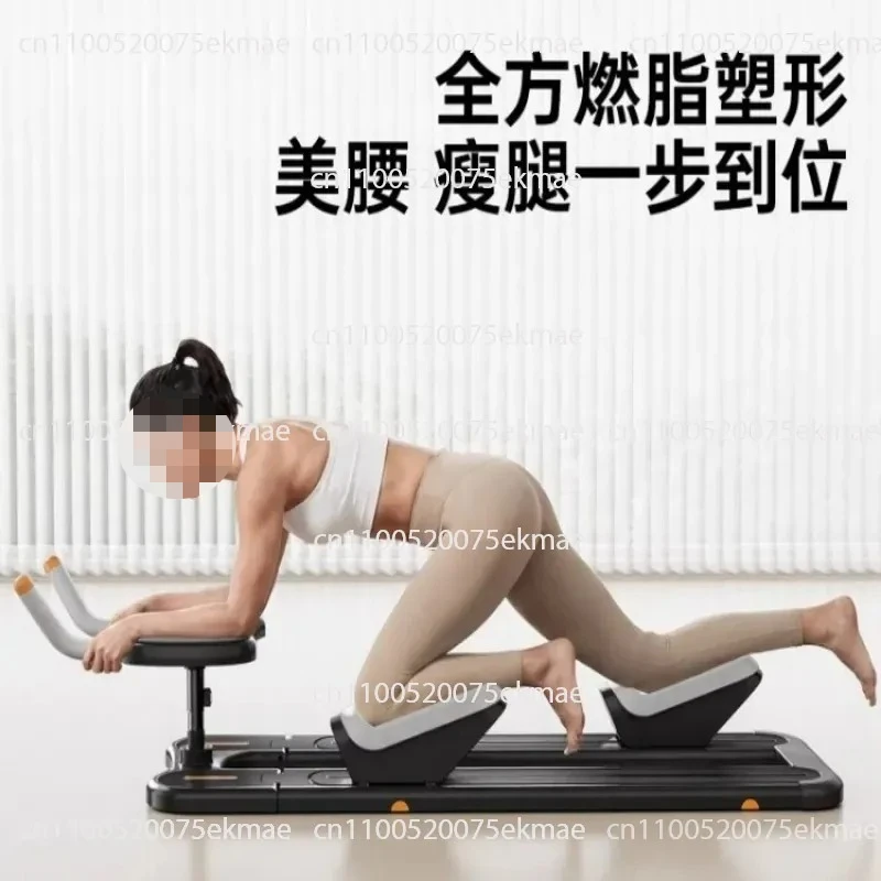 Crawling Machine Fitness Home Use Waist Machine Lumbar Spine Training Multi-function Waist Curl Abdominal Board Thin Belly