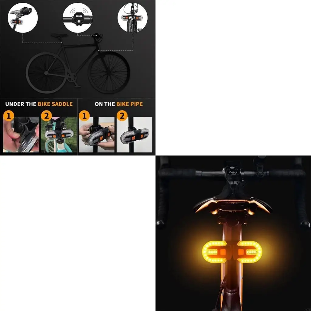 

Яркие светодиодные велосипеды Предупреждение.