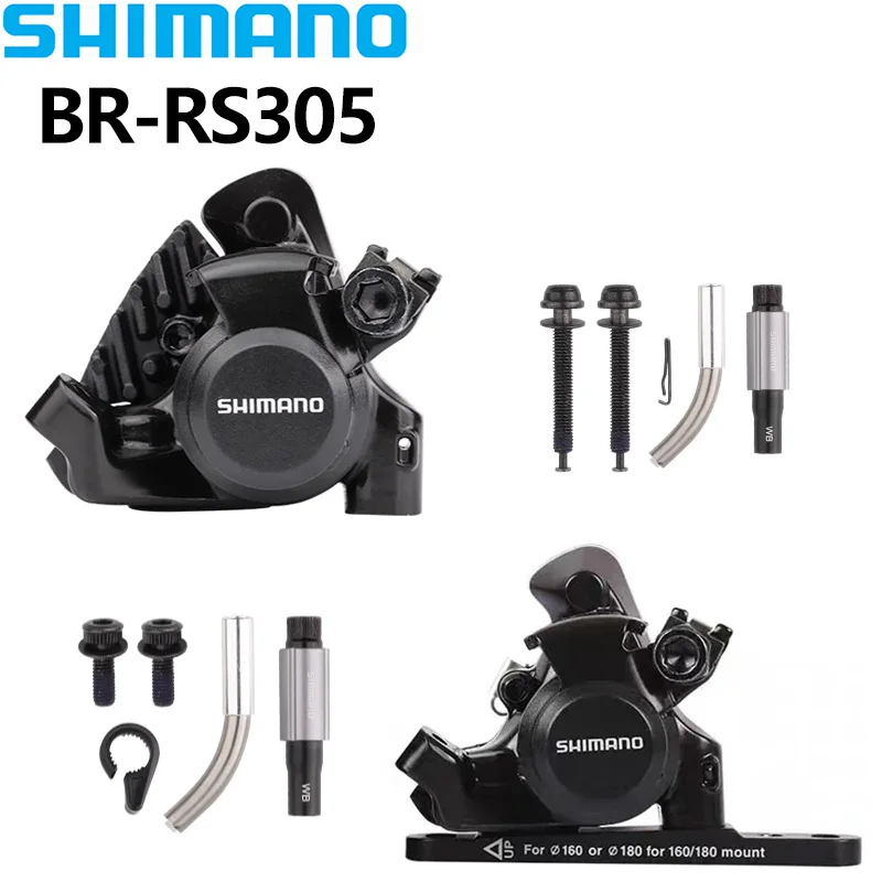 SHIMANO BR-RS305: A Escolha Prática para Freios Mecânicos em Bicicletas de Estrada