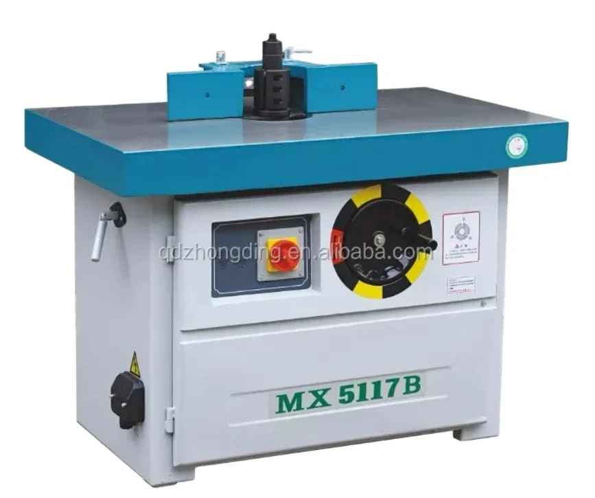 Vertical Single Spindle Milling Machine for Woodworking Wood Spindle Moulder