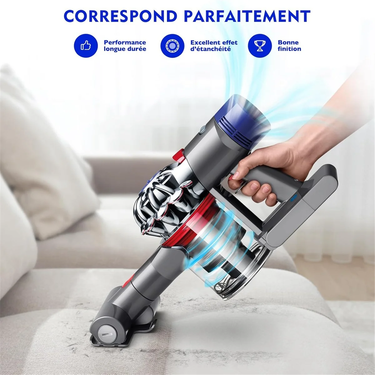 V7 V8 SV10 SV11 진공 청소기 수집 용기 부품 967699-01 용 FZFZ 먼지 용기