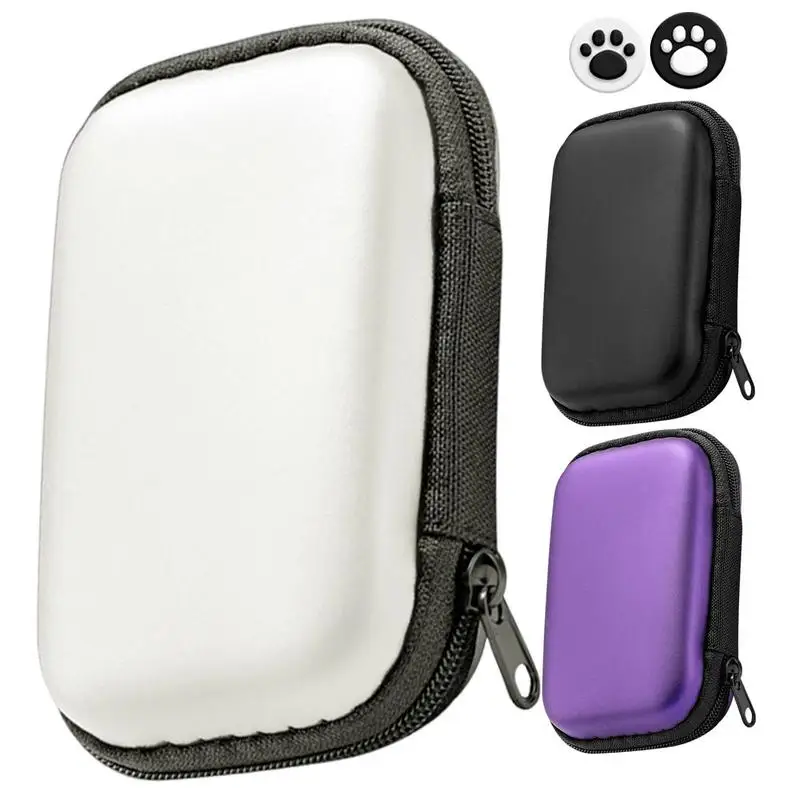 

Сумка для игровой консоли, жесткий портативный защитный чехол из ЭВА для портативной игровой консоли, устойчивый к царапинам, защита от падения, игры и аксессуары