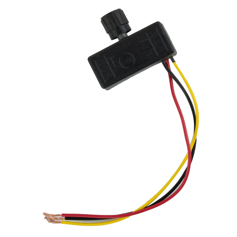 Interruttore regolatore di velocità nuovissimo di alta qualità Pompa acqua 12V 1Pc 50mm Regolazione per regolatore spruzzatore elettrico