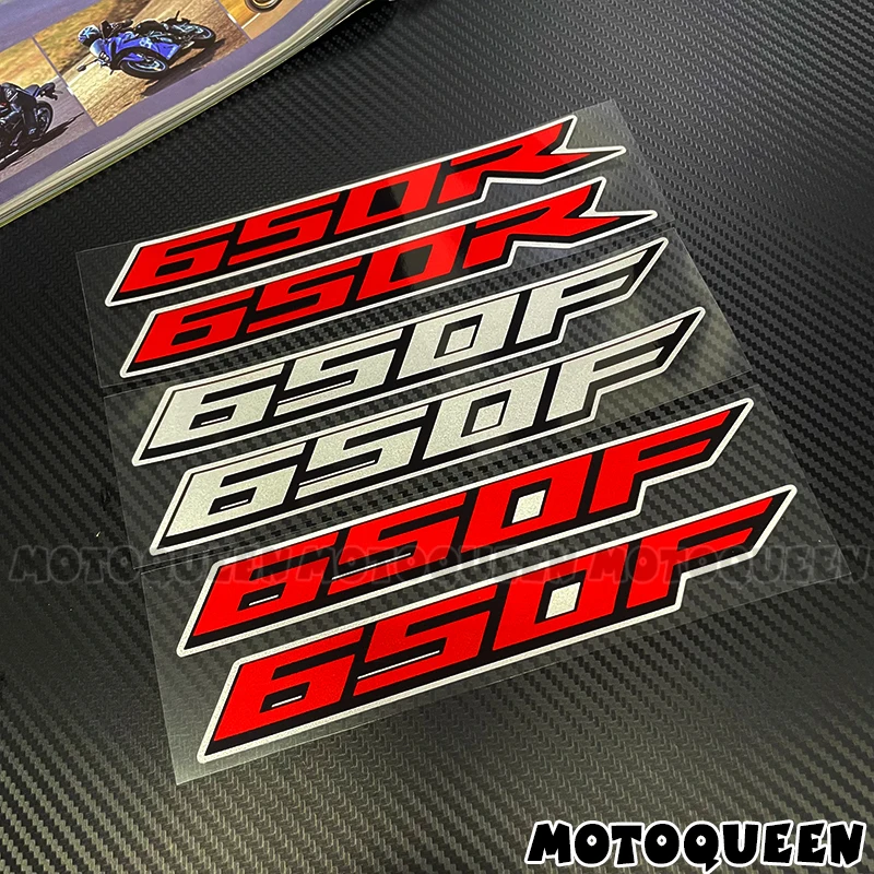 

Motorbike Motorcycle Tank Pad Side Fairing Shell Wind Decor Label Logo Decals Stickers for Honda CBR 650F 650R 1000RR 600F 954RR