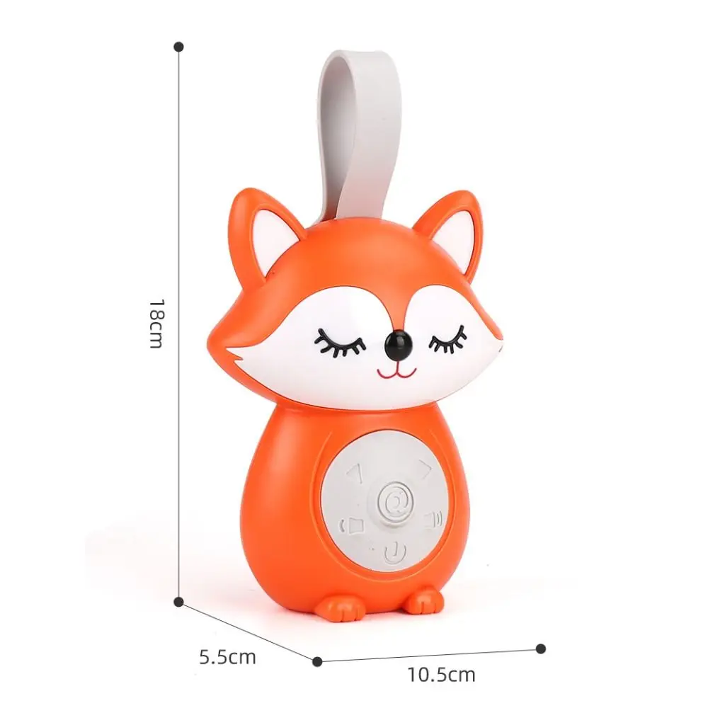 Macchina per il rumore del bambino con spegnimento temporizzato con rumore bianco Gufo/Koala Succhietto per bambini portatile con macchina per il suono del sonno a 5 luci