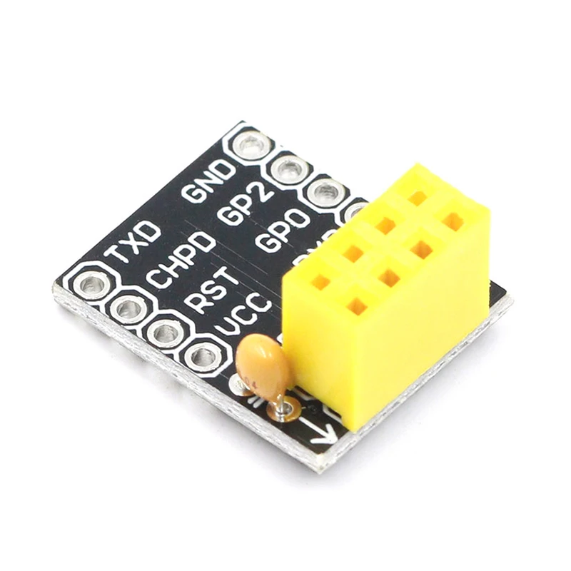 Adaptateur pour modèle ESP8266, Module émetteur-récepteur série vers WiFi, Module UART de dérivation