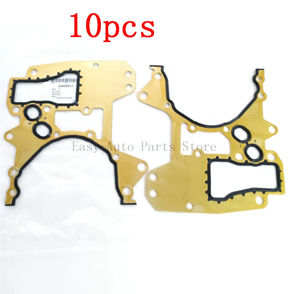 

10X Совместимая с Chevrolet Sonic, Cruze, Trax, Ecotec 1.6L и 1.8L прокладка крышки ГРМ 24405911