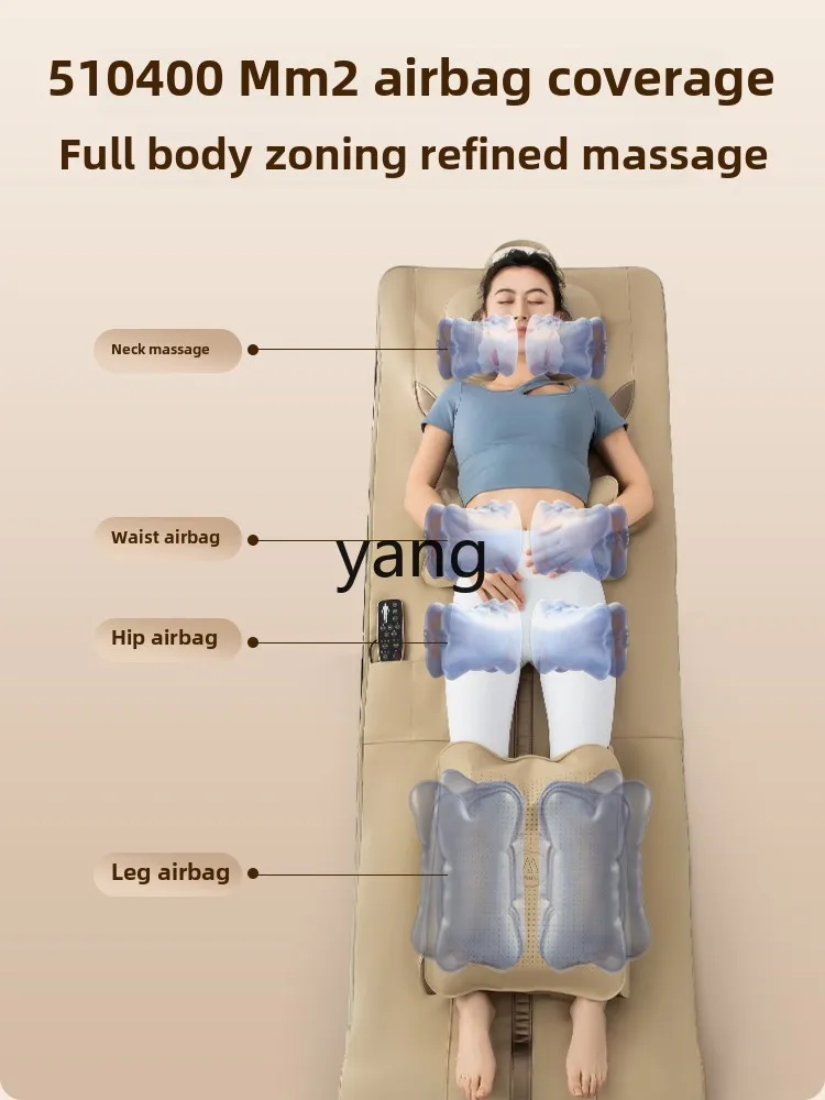 وسادة هوائية كهربائية أوتوماتيكية لعجن الجسم بالكامل والخصر الخلفي والعمود الفقري العنقي #4