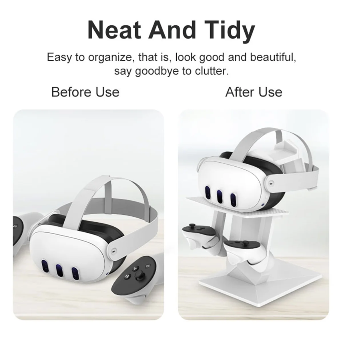 VR Display StandFür 3 VR Display Stand Controller Halter Halterung Station und Headset Display VR Stand Display VR Zubehör-B