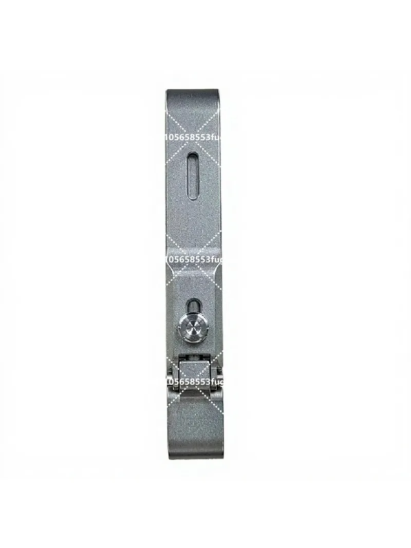 Titanium Alloy Key Belt Buckle Waist Hanging Clip for Sweatpants Casual Keychain Holder Gift