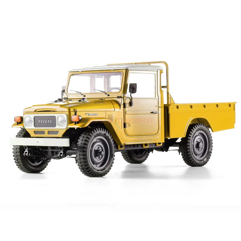 Fms New Product 1:12 Toyota Fj45 Rtr Pickup Remote Control Off-Road Climbing Vehicle 2-Speed Mechanical Transmission Model Rc
