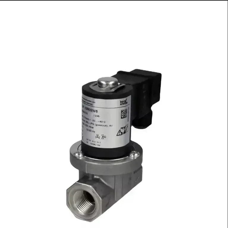 Factory price of gas solenoid control valve for industrial heating or Kromschroder VGP15R02W6