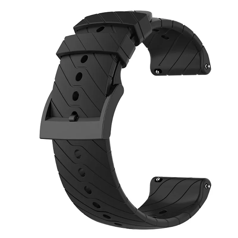 RISE-Pulseira para Smartwatch, Pulseira De Silicone, Pulseira De Relógio, Pulseira, Cinto De Pulso, Suunto 7, Suunto9