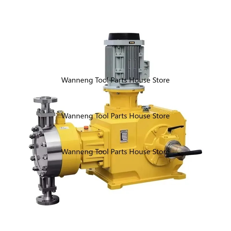 

High Pressure Hydraulic Diaphragm Metering Pump Max Flow 430L/H for Petrochemical Industry