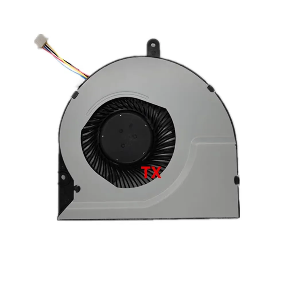 Free shipping new suitable for ASUS N56V N56VM N56VV N76VZ/VM fan thickness 11MM laptop fan