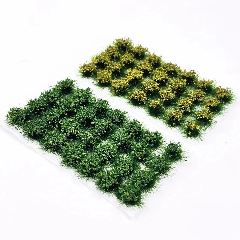 28 strains grass straw cocooning frame of military simulation model static field landscape building sand materials diy handmade