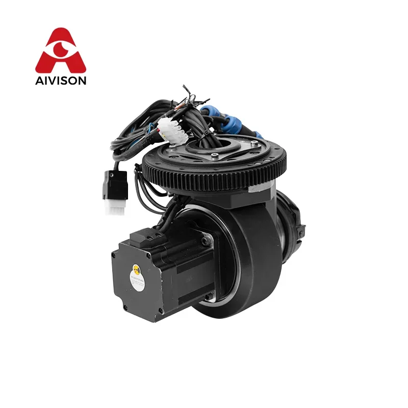 Aivison driving wheel AGV parts with electric motor from factory