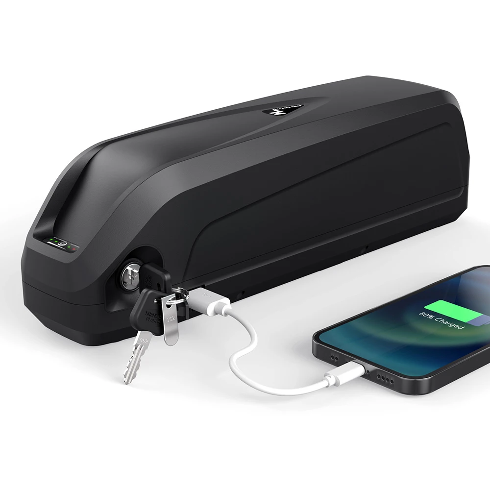 52 فولت 13AH 21700 18650 Ebike بطارية 36 فولت 48 فولت Hailong Downtube دراجة كهربائية Batteria حزمة ل 250 واط 350 واط 500 واط 750 واط 1000 واط