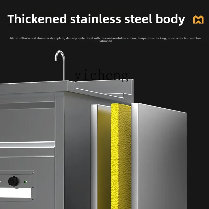 ultrasonic dishwasher commercial automatic restaurant canteen restaurant hotel hot pot size small dishwasher