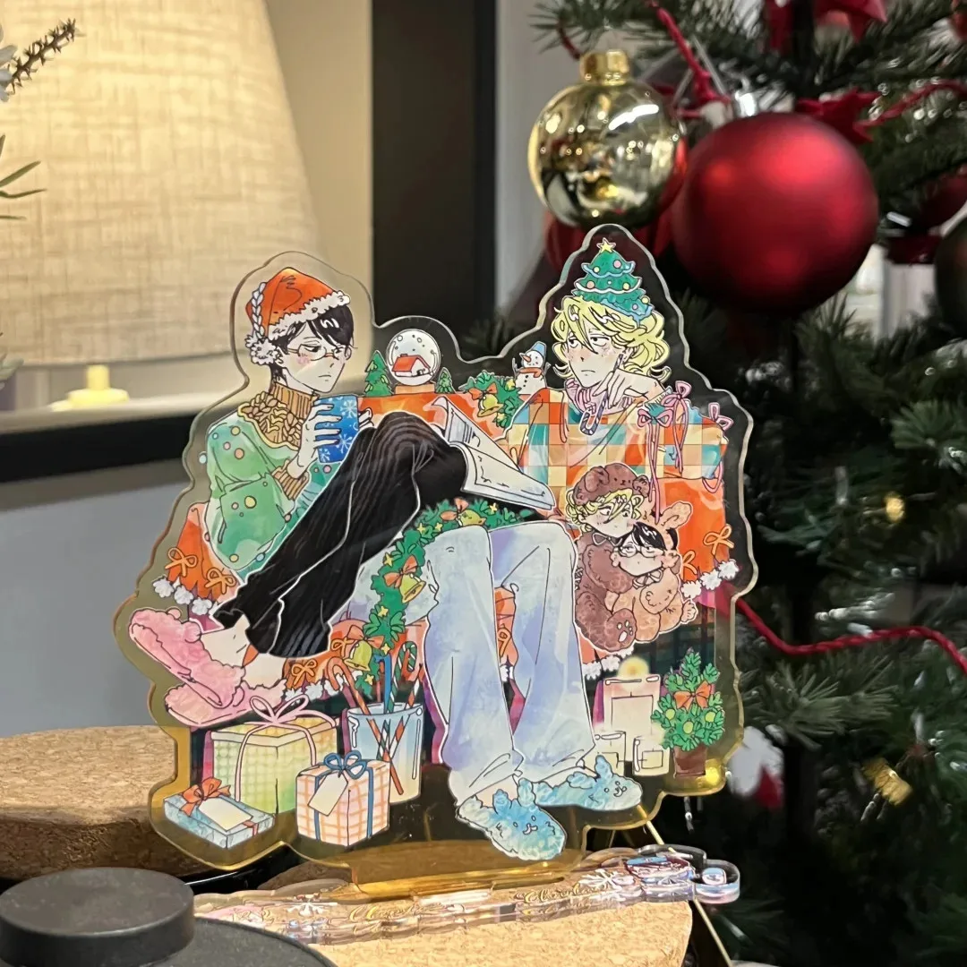 Kou Kabe acrylic Stand Doukyuusei figure display Anime goods Collection desk decoration Ornament accesorios New Year Gift
