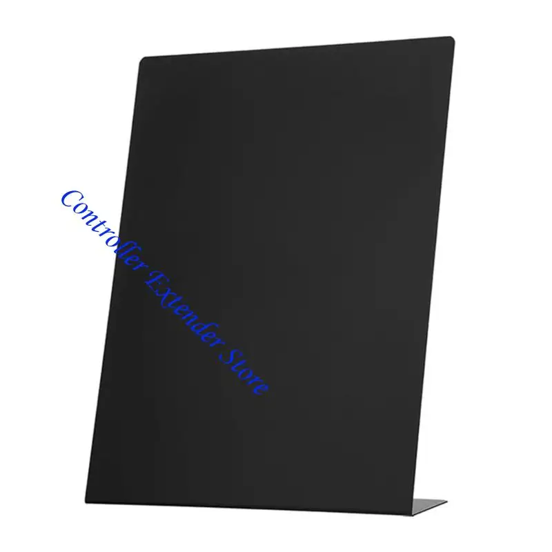 N84B L على شكل لوحة مذكرة إطار معدني سبورة لافتة قابلة للكتابة لوحة إعلانات مغناطيسية