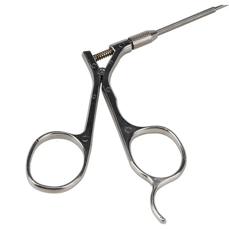 

Best Quality Rigid Biopsy Steel General Surgical Instruments Dressing Tweezers Forceps Serrated Forceps Rigid