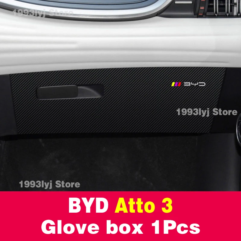 Car Door Anti-dirty Anti-kick Mat Pad Cushion Sticker Garnish Decoration Car-styling For BYD Atto 3 Yuan Plus EV Accessories