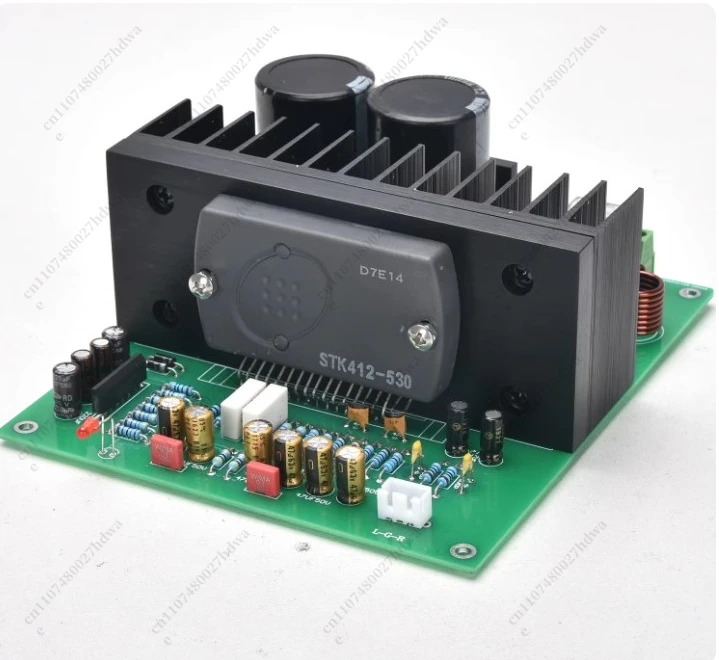 Hot Sale 120*55*140mm Later Produced High-power Beautiful Sound Thick Film For STK412-530 Amplifier Test Finished Board